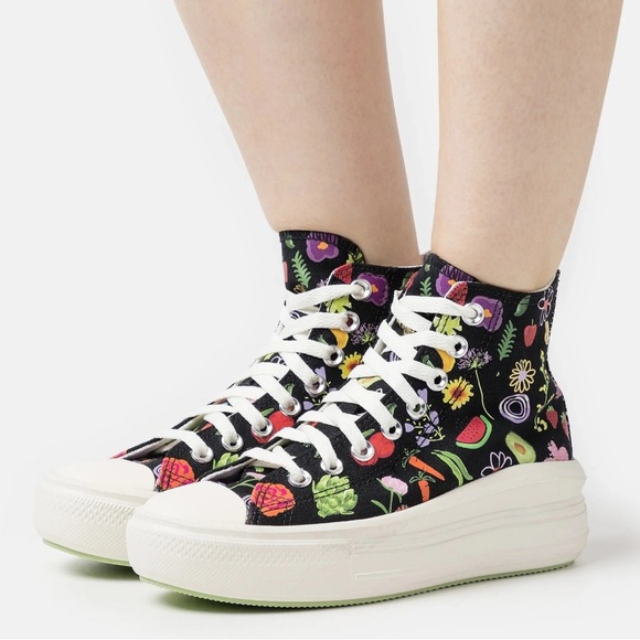 Converse Shoes - Converse Chuck Taylor All Star "Things To Grow" High Tops Size 7